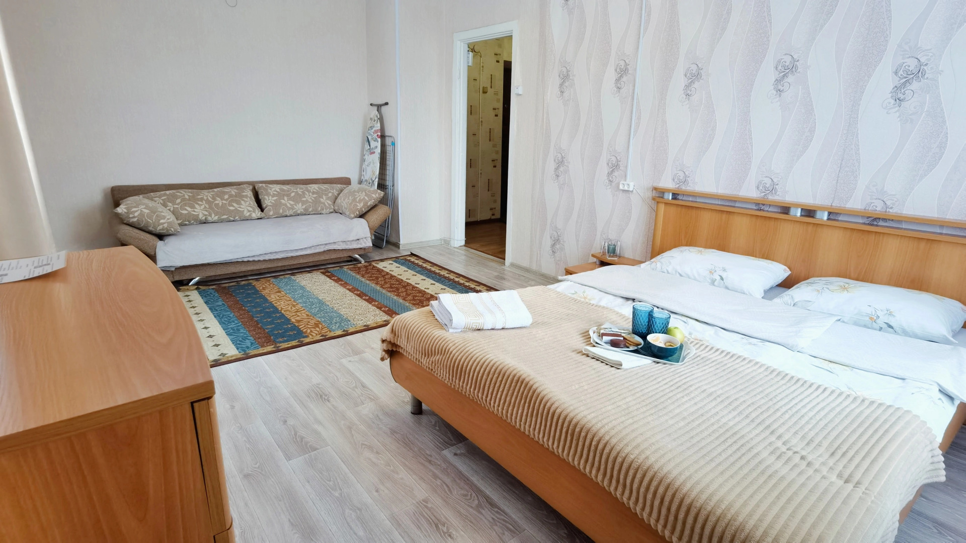 Апартаменты Комфортная 1комнатная квартира возле Байкала