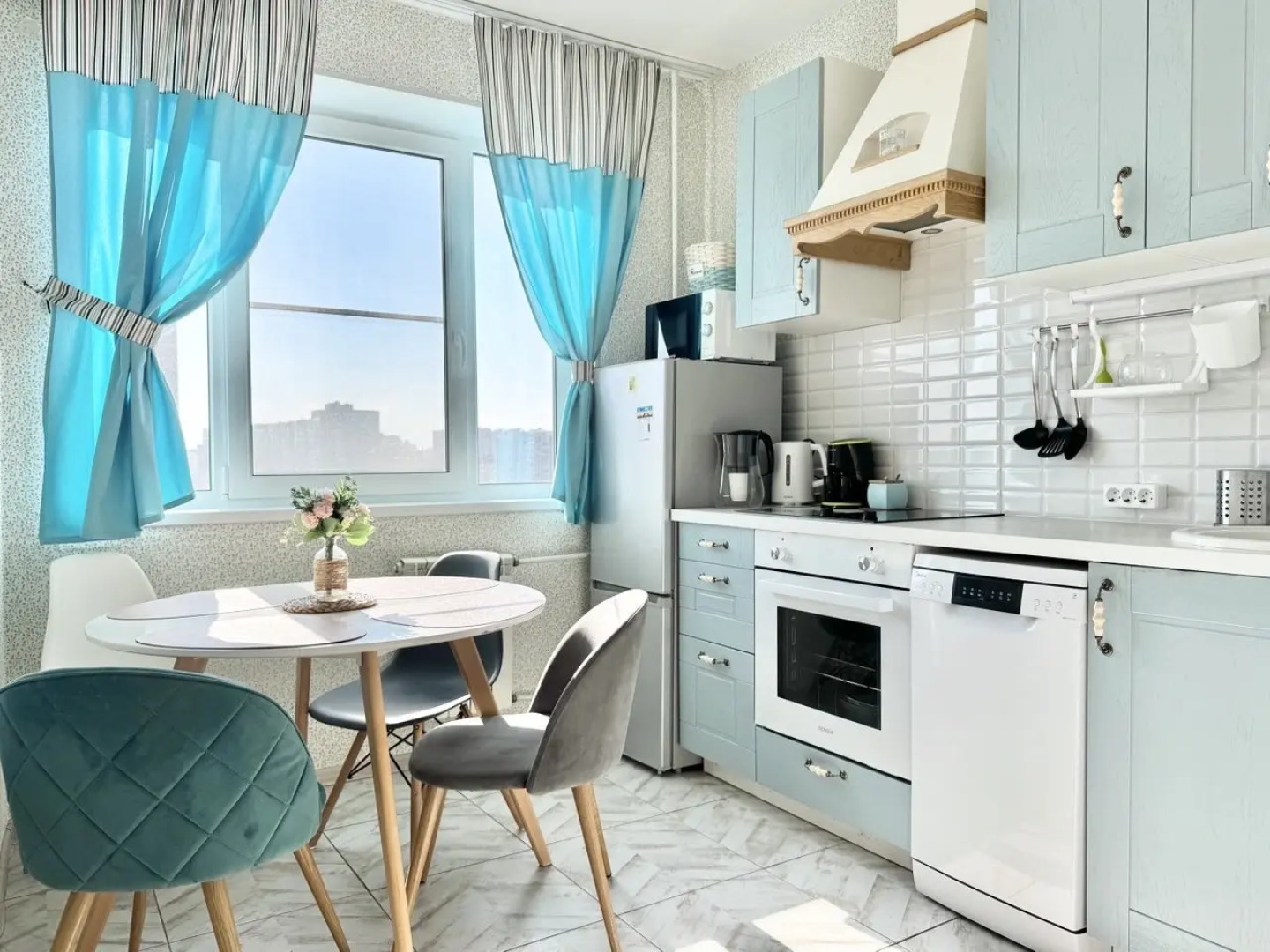 Квартира InRoomSPb на Просвещения