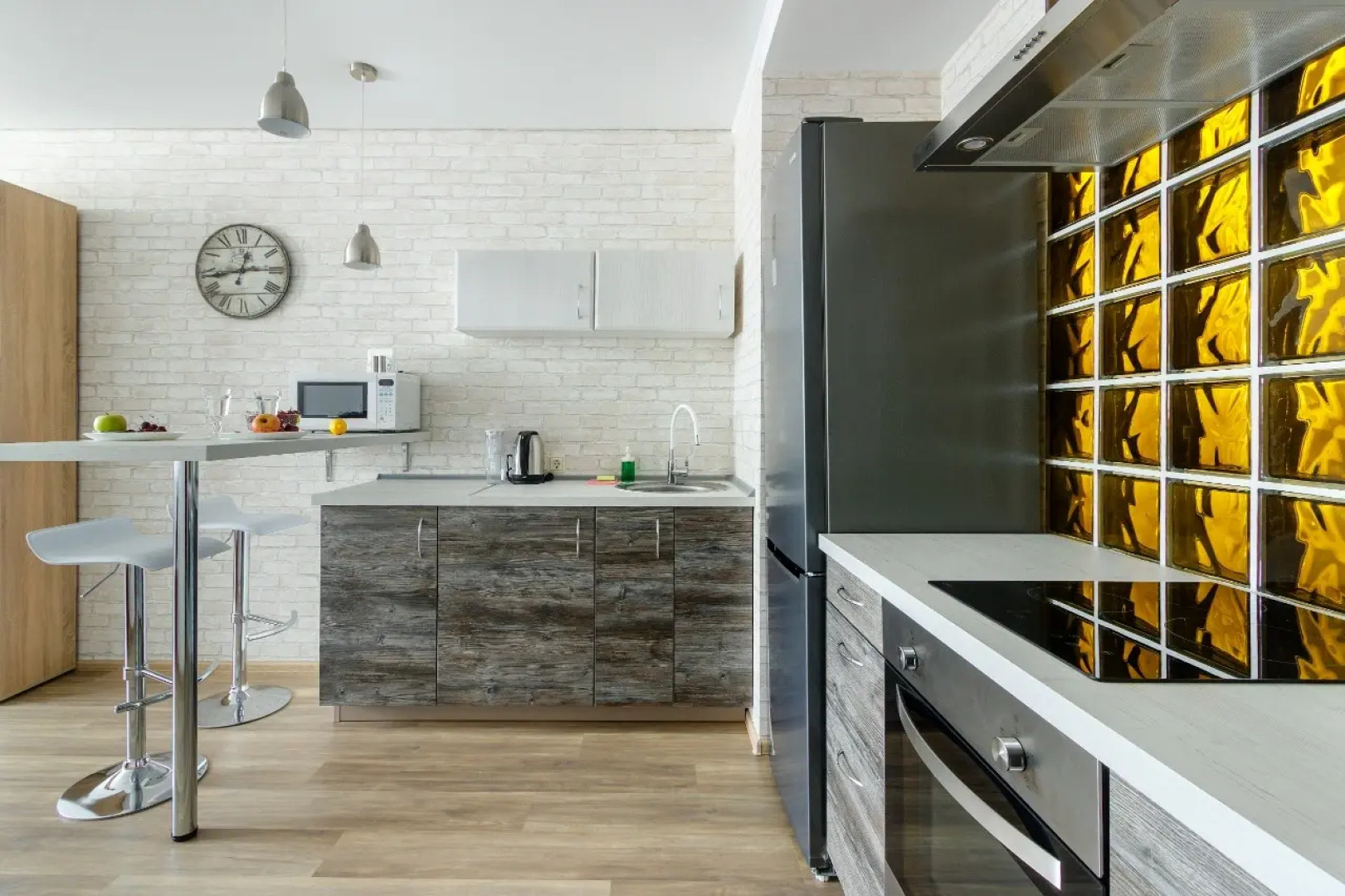 Дом у Дона Двухкомнатные апартаменты с видом на Дон (20 этаж)