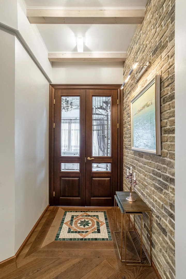 Квартира трёхкомнатная BookingApart с дизайнерским ремонтом в самом центре Светлогорска