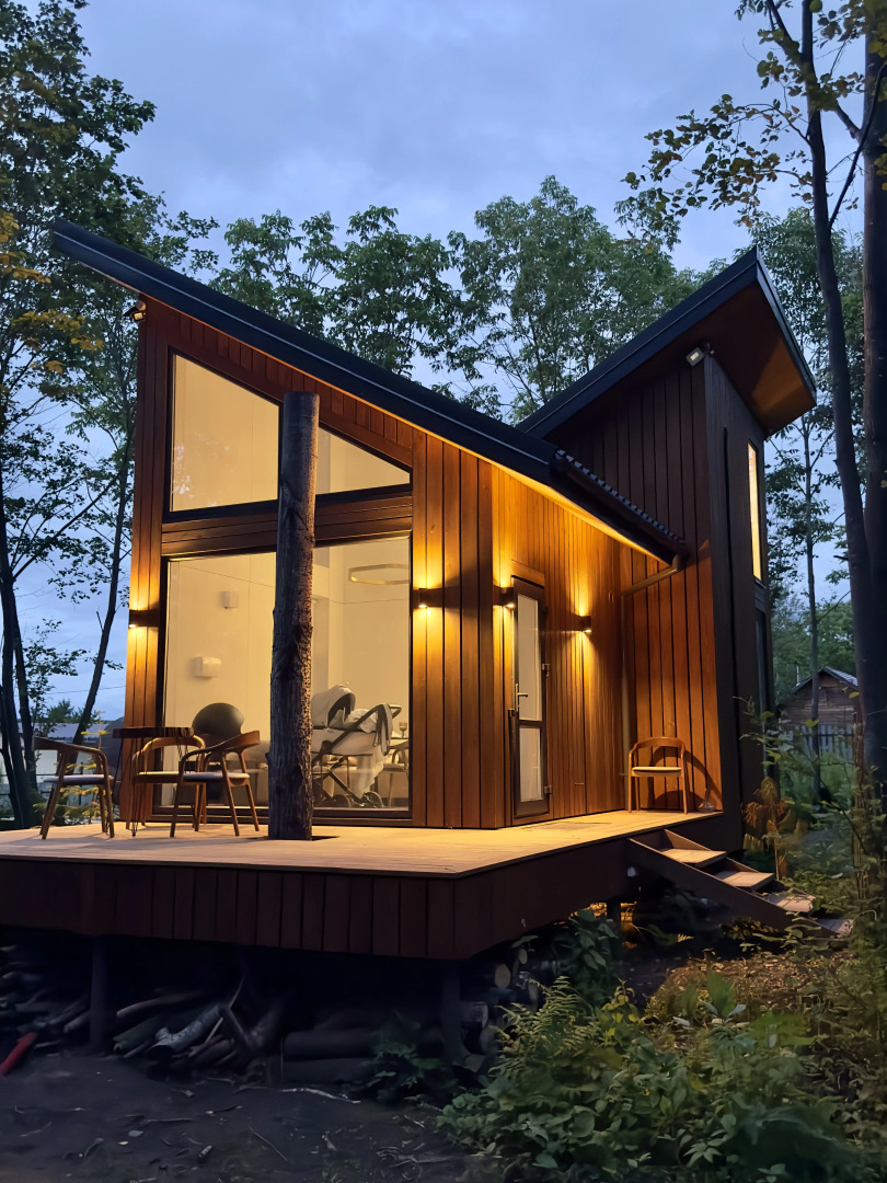 Шале "Крылья Хехцира" - Шале&СПА в лесу