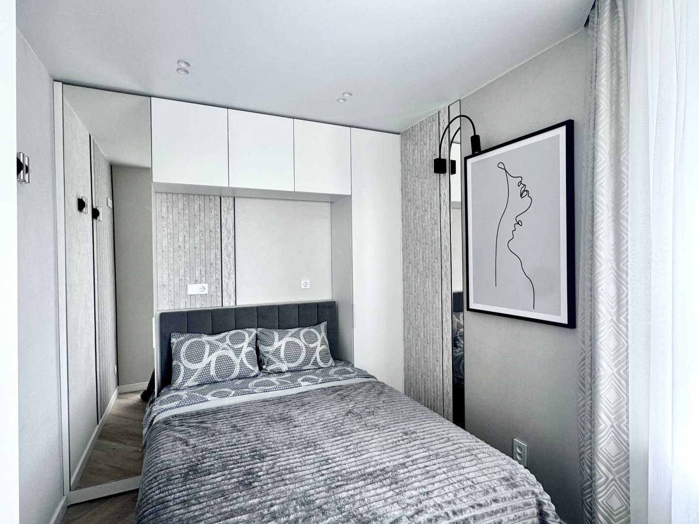 Апартаменты Двухкомнатные апартаменты Некрасов 1