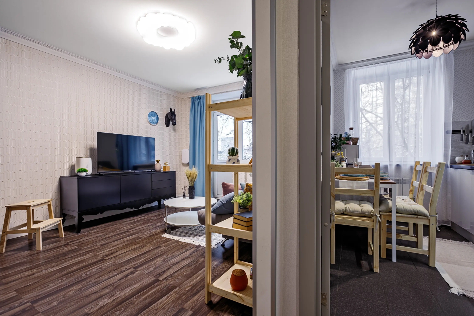 Апартаменты Belorusskaya railway station cozy apartment with parking