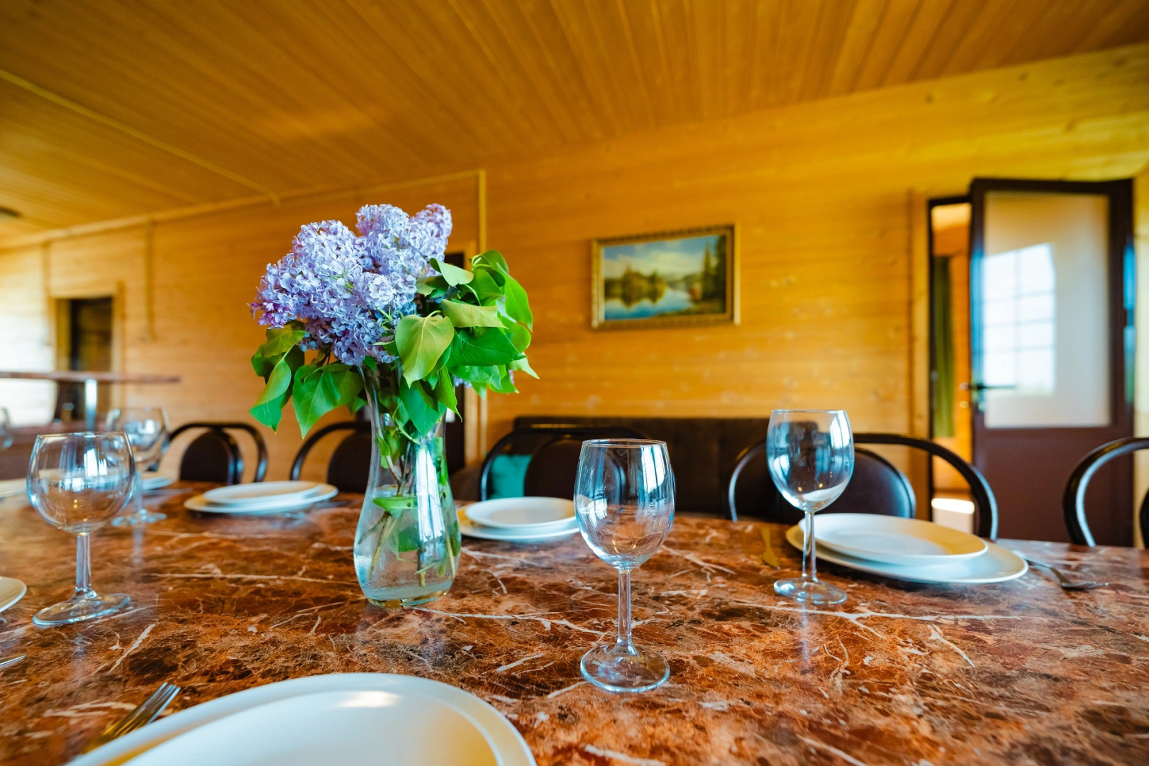 Частный дом на берегу озера Плещеево 57А