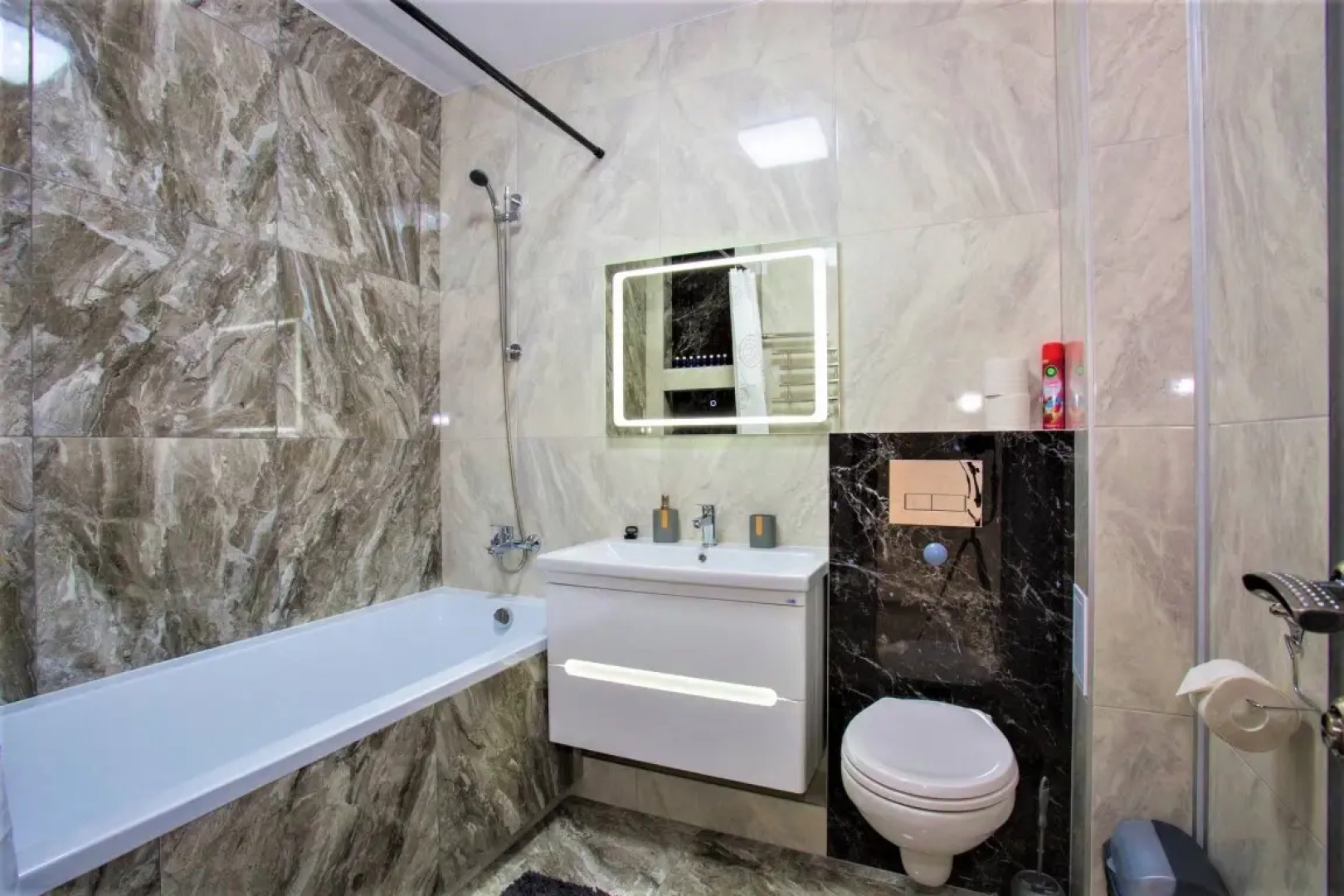 Апартаменты Crown39 - Strela - 2к №109: 70 м2, 2 этаж из 13