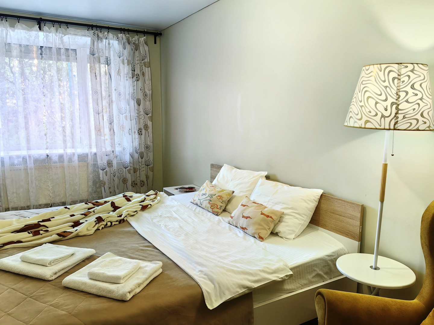 Квартира Таксы на севере