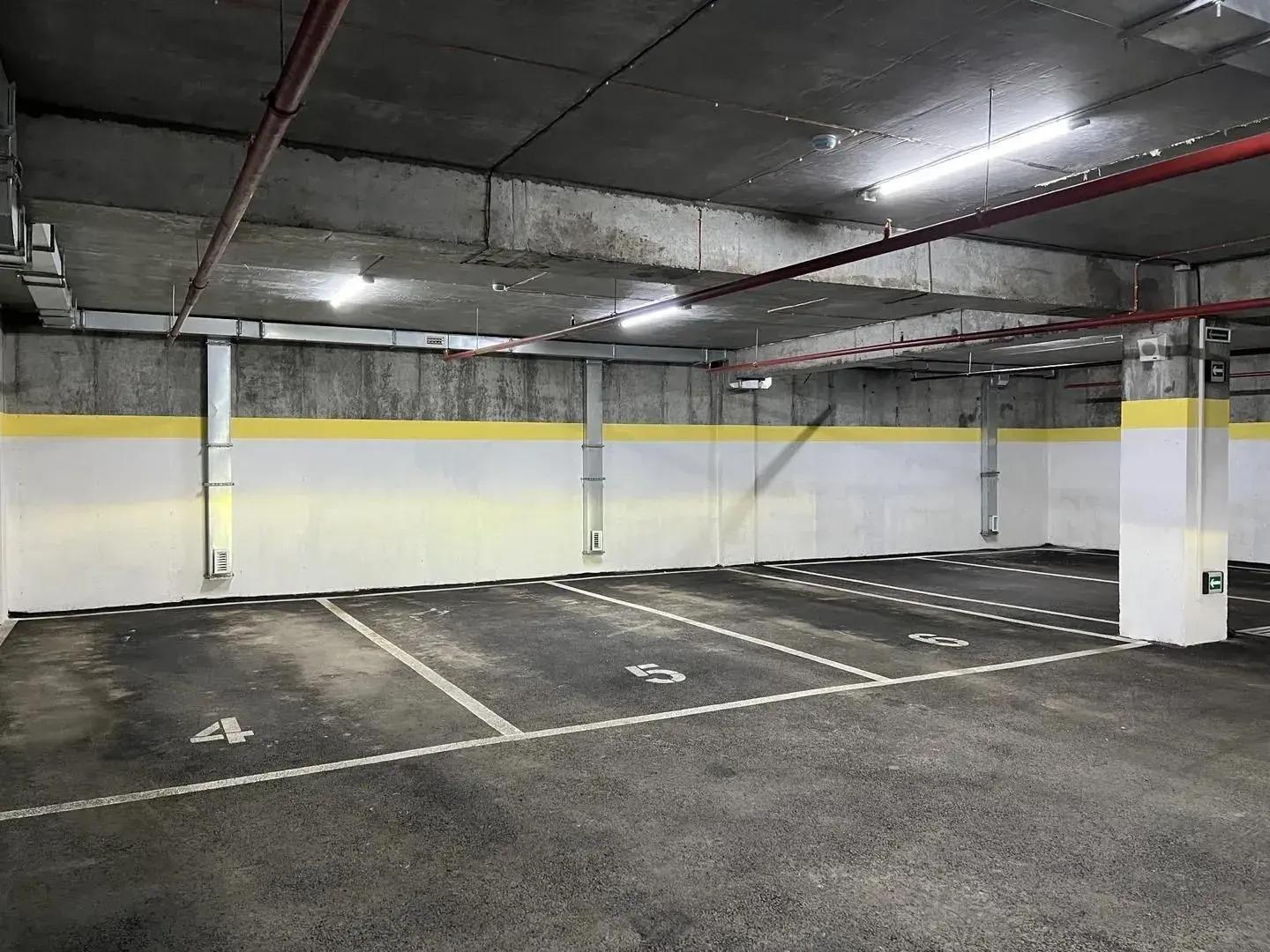 Квартира с парковочным местом