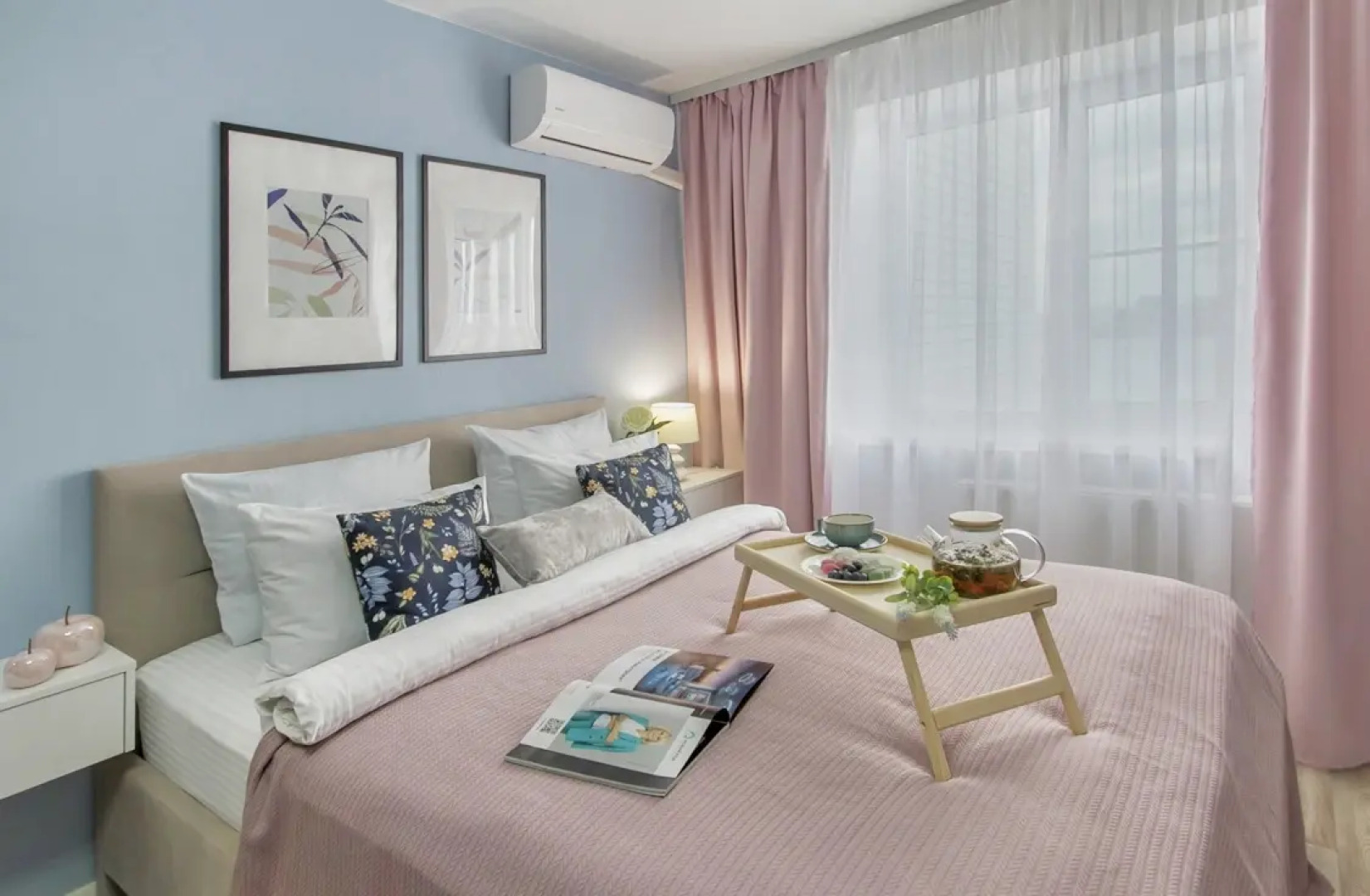 Апартаменты Великолепная панорама на акваторию Воронежа