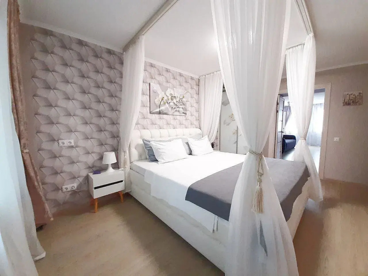 Квартира в самом центре с камином