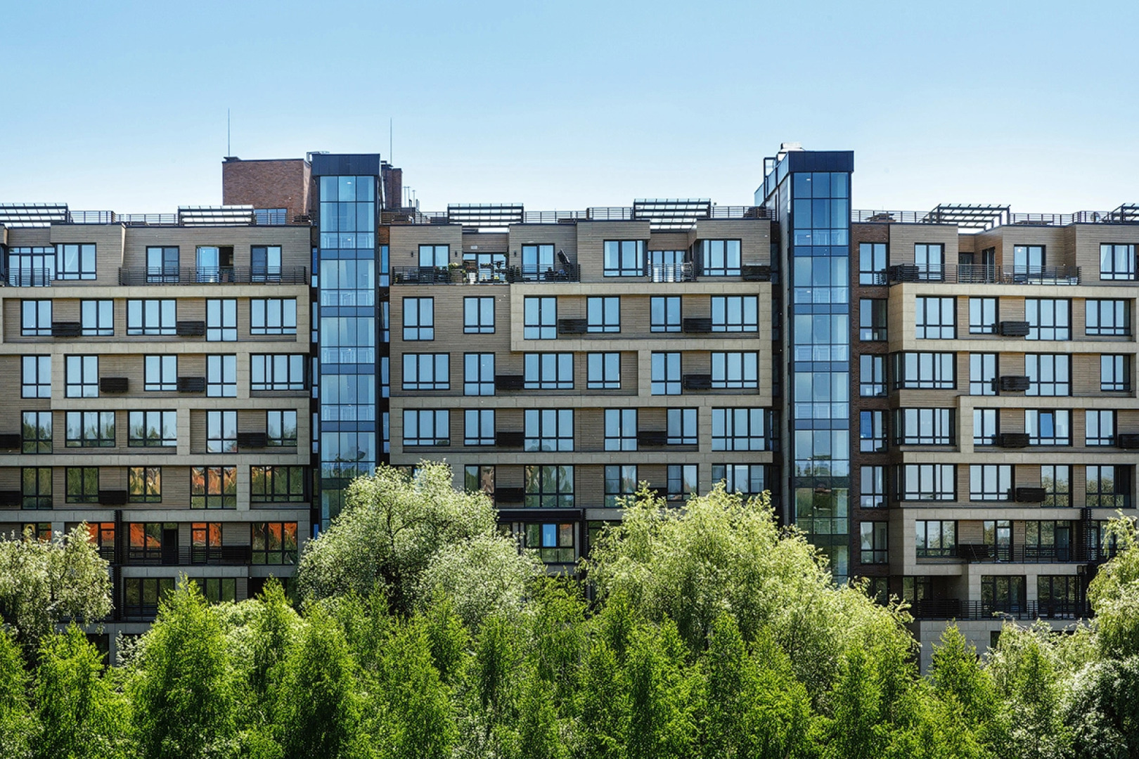 Апартаменты Olympic Village Novogorsk