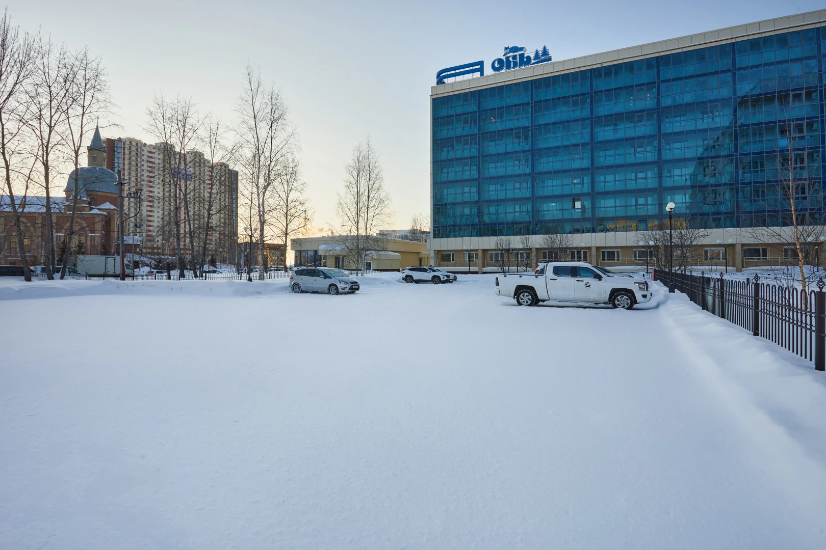 Гостиница Обь