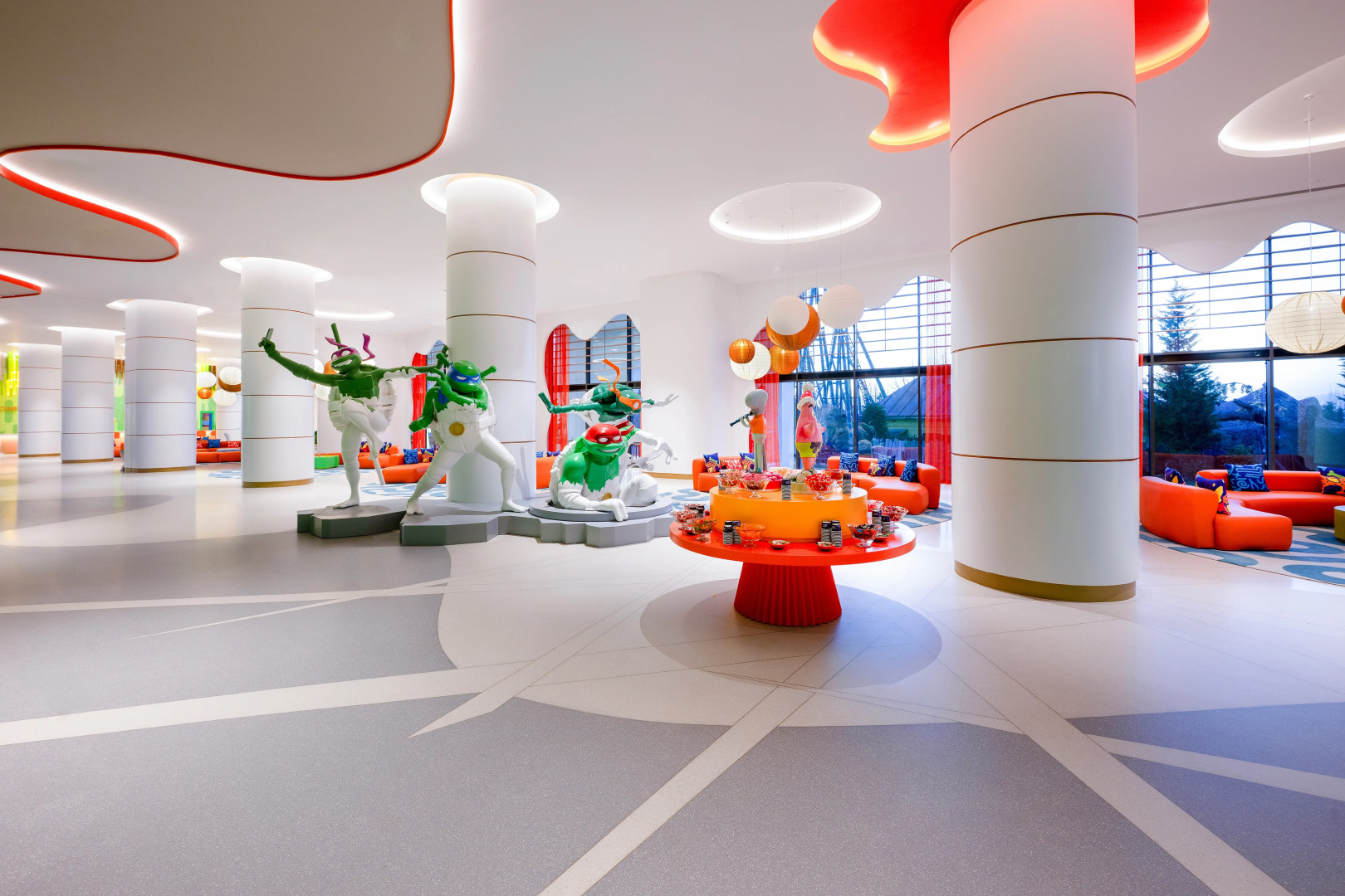 The Land Of legends Nickelodeon Hotels & Resorts Antalya