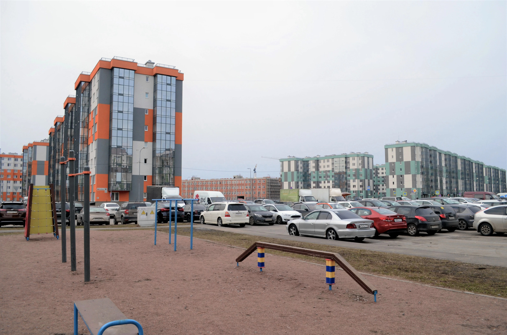 Квартира однокомнатная В гостях у Петербурженки Янино