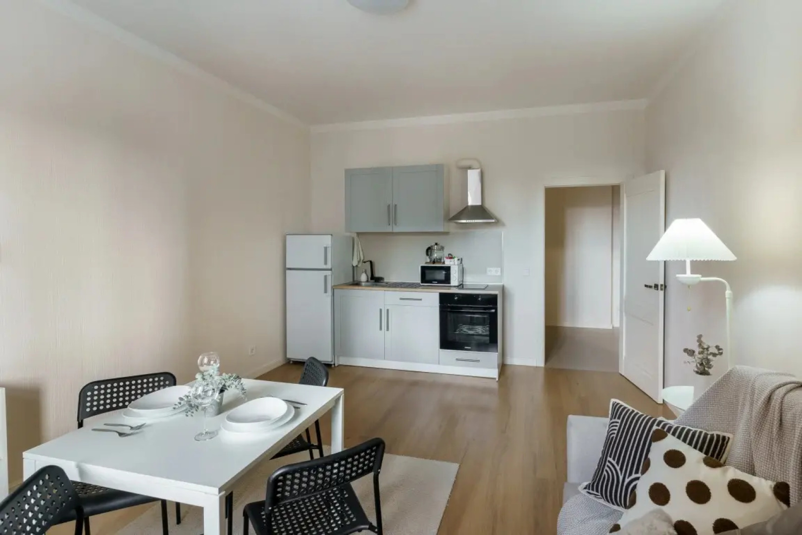 Апартаменты FiftyFifty в Тюмени 1