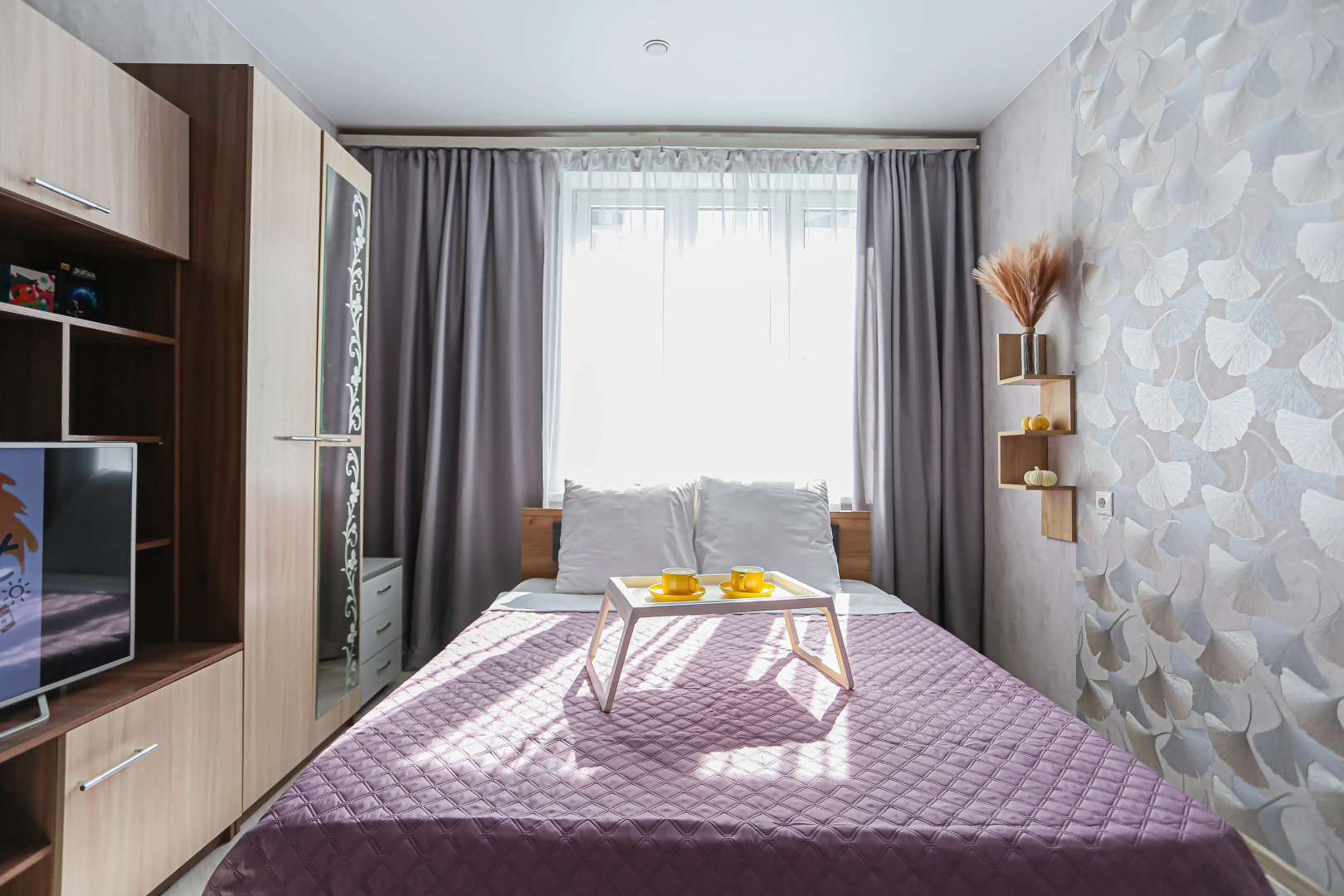 Апартаменты SanSet на Маршала Баграмяна 4