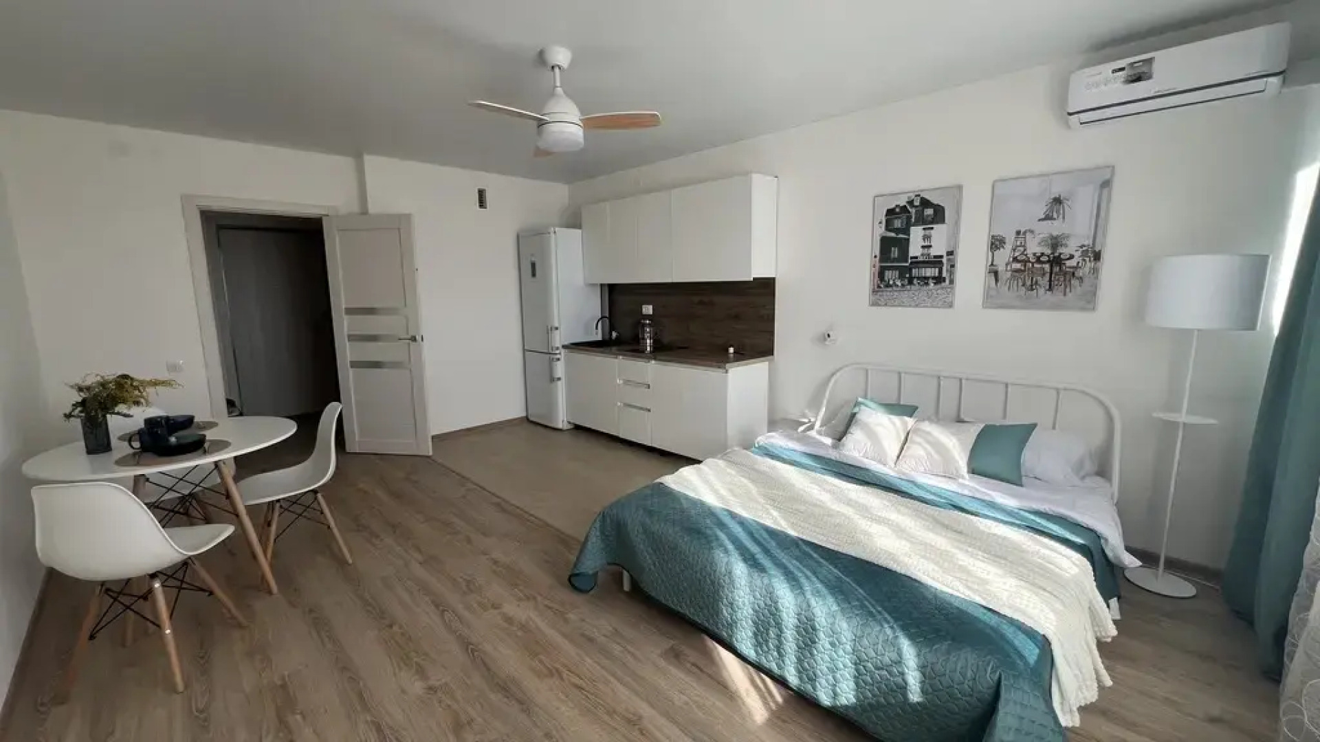 Квартира Уютная студия