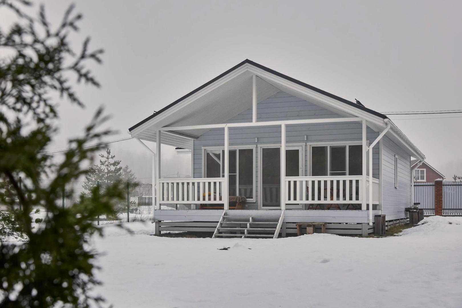 Частный дом Уютный дом с сауной у Финского залива