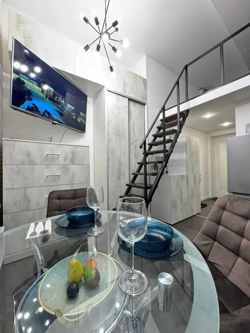 Апартаменты Двухуровневые Snow Space Недалеко от Площади Трёх Вокзалов