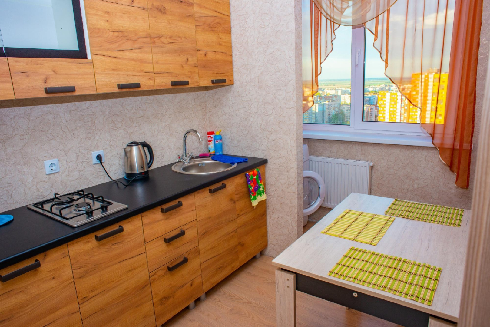 Апартаменты около Ледового дворца