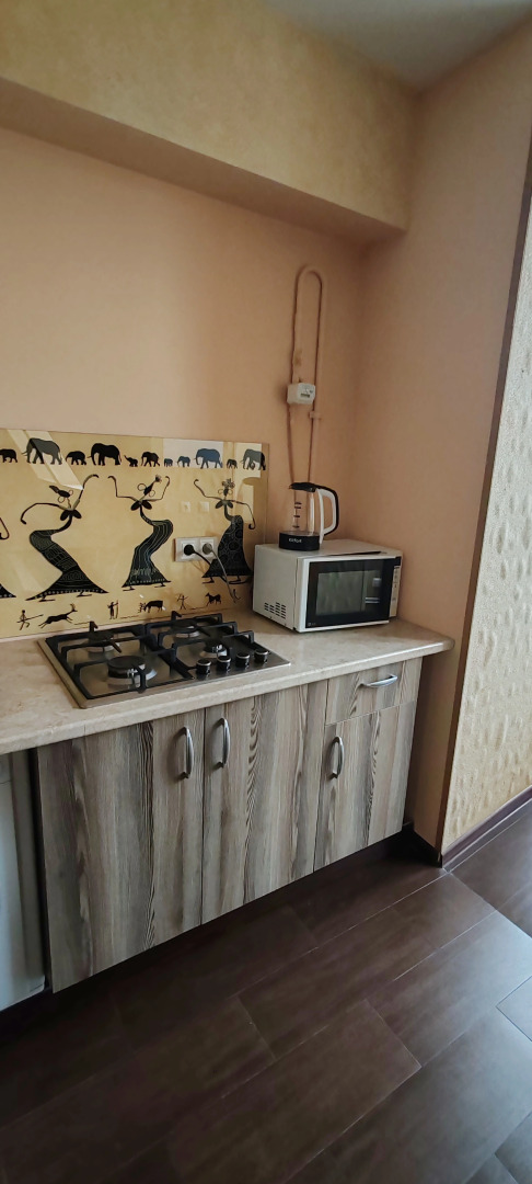 Квартира - студия в центре, есть выход на крышу и бесплатная парковка