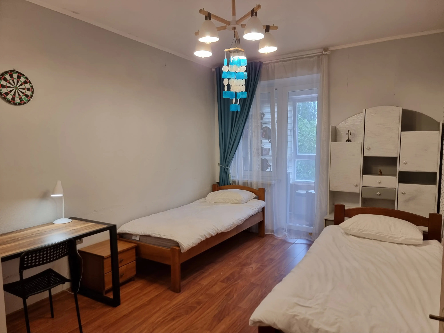 Апартаменты Уютная двушка с хорошим расположением