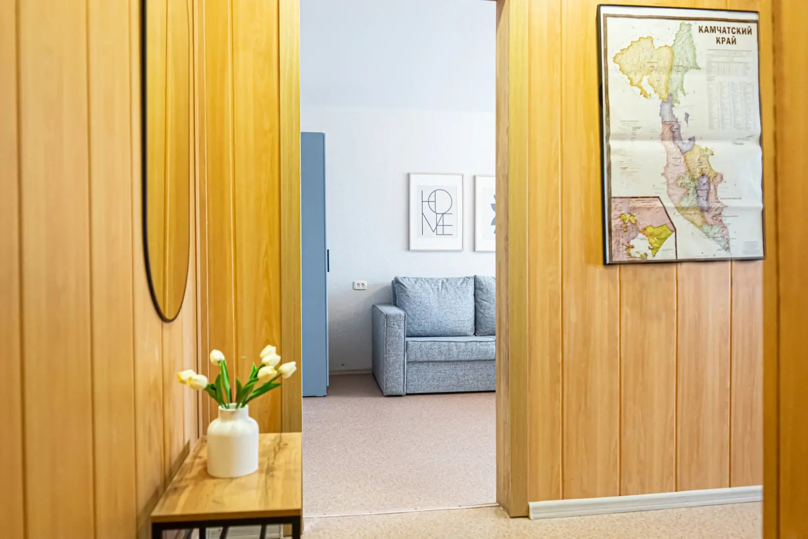 Апартаменты Тушканова 29