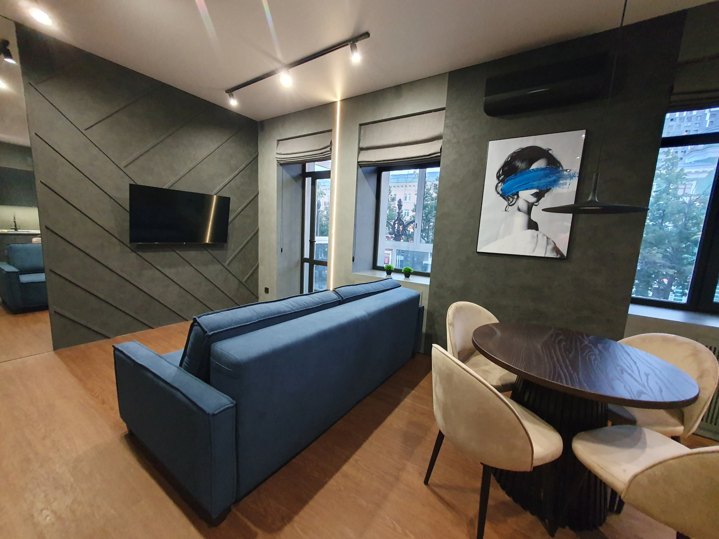 Квартира на Комсомольском проспекте 52