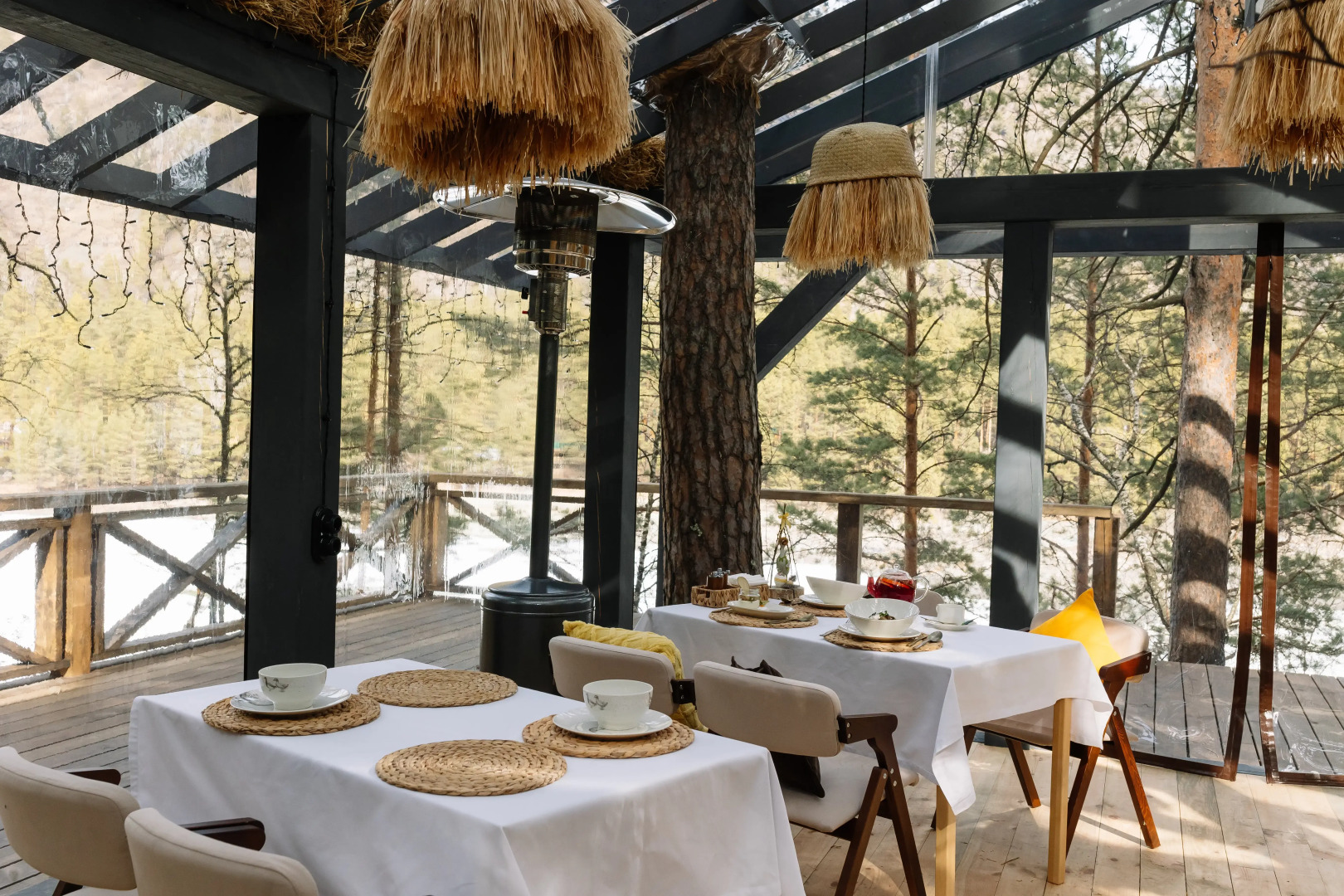 База отдыха эко-отель Мирамирам