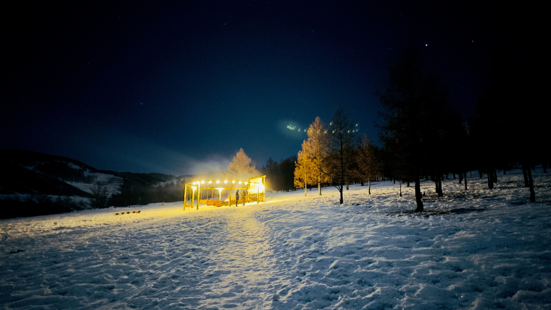 База отдыха Bayan Mongolian Resort