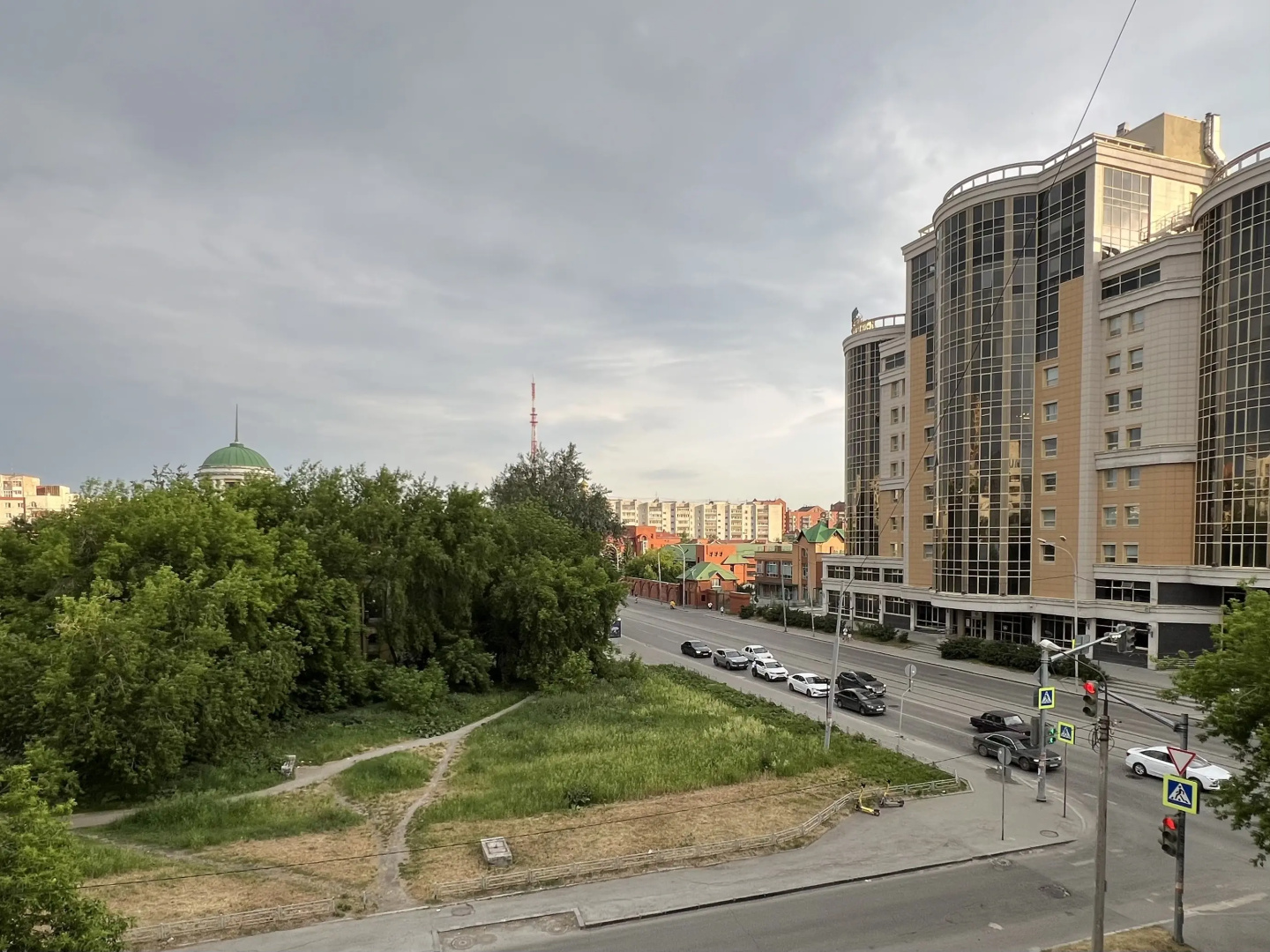 Квартира двухкомнатная в центре города