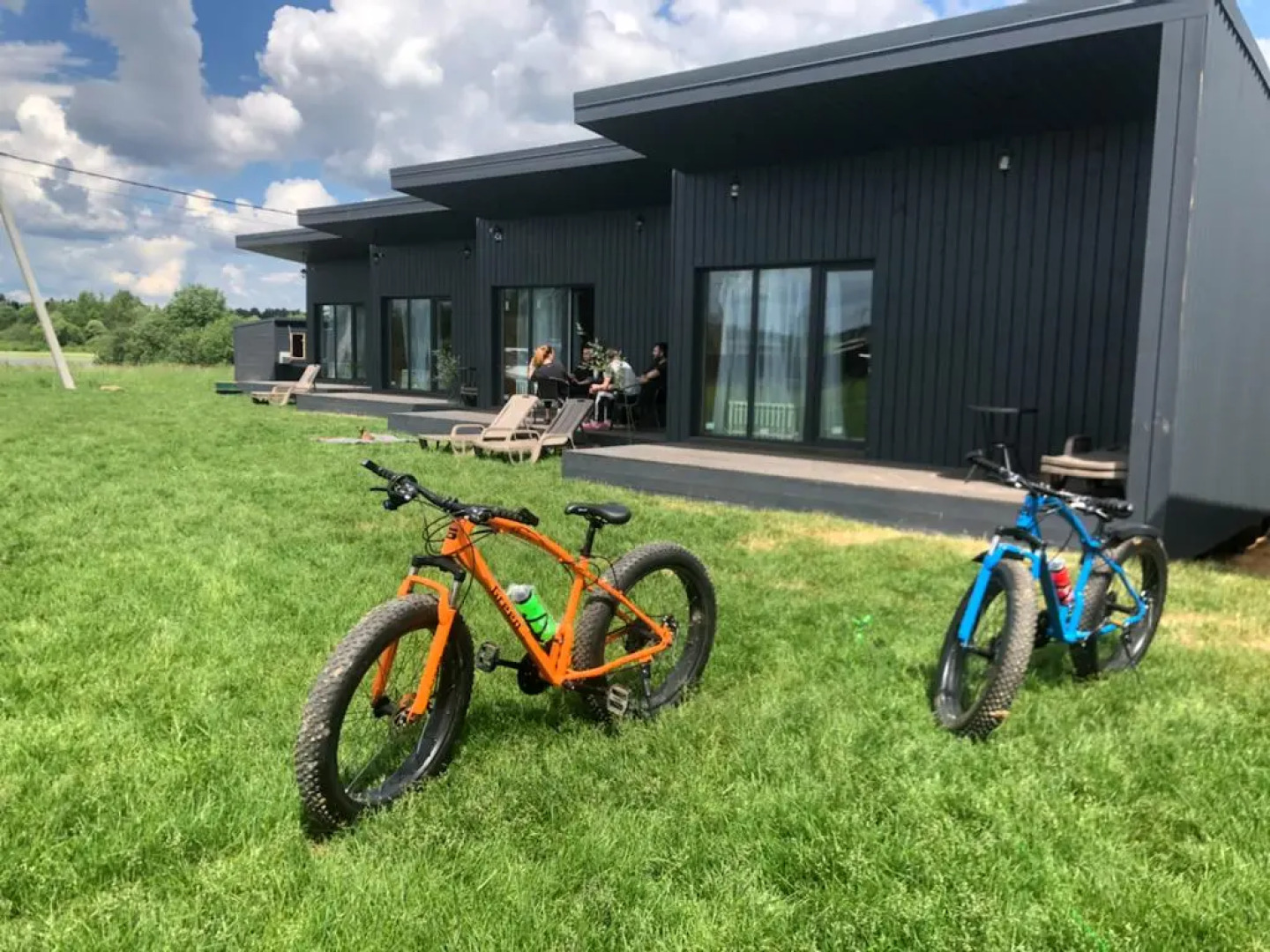 База отдыха Эко озеро