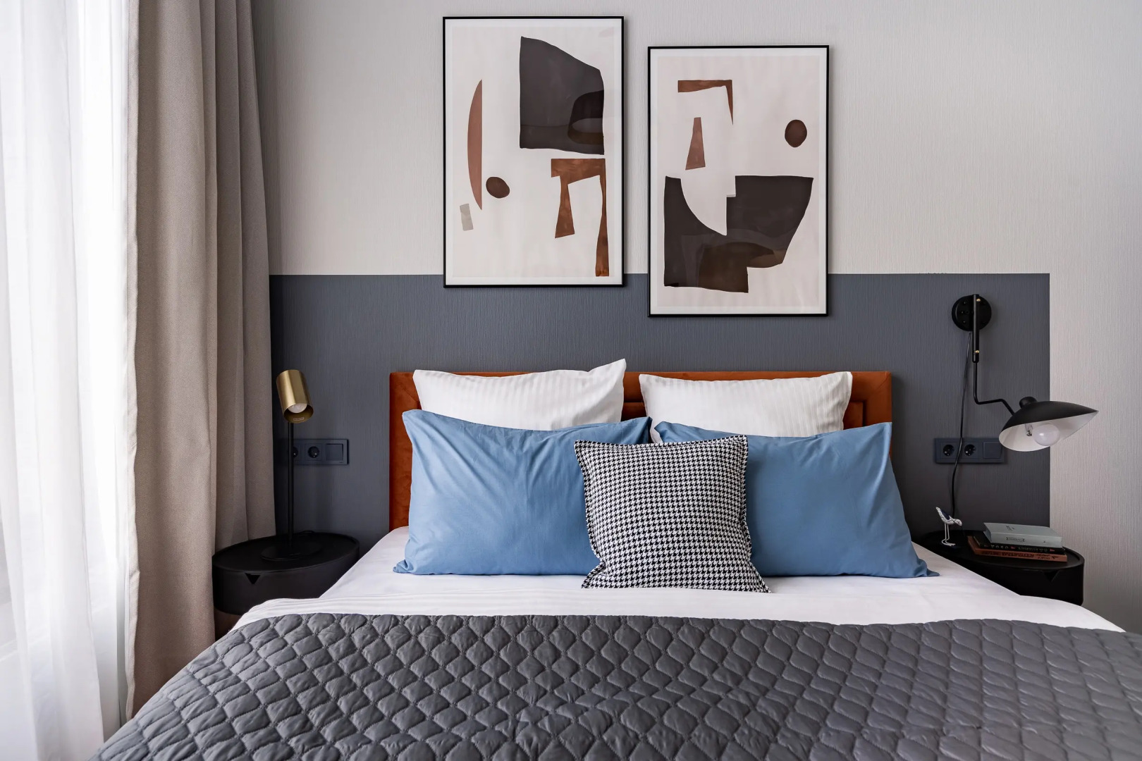 Квартира с Дизайнерским Интерьером с Террасой на Берегу Невы