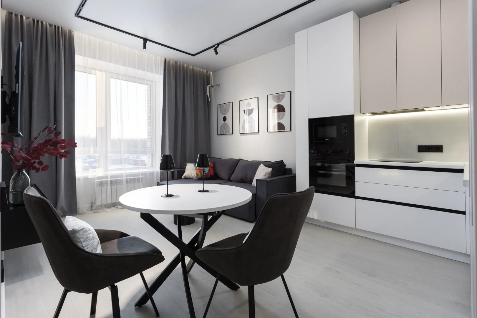 Квартира Стильная SleepNSK в Кольцово