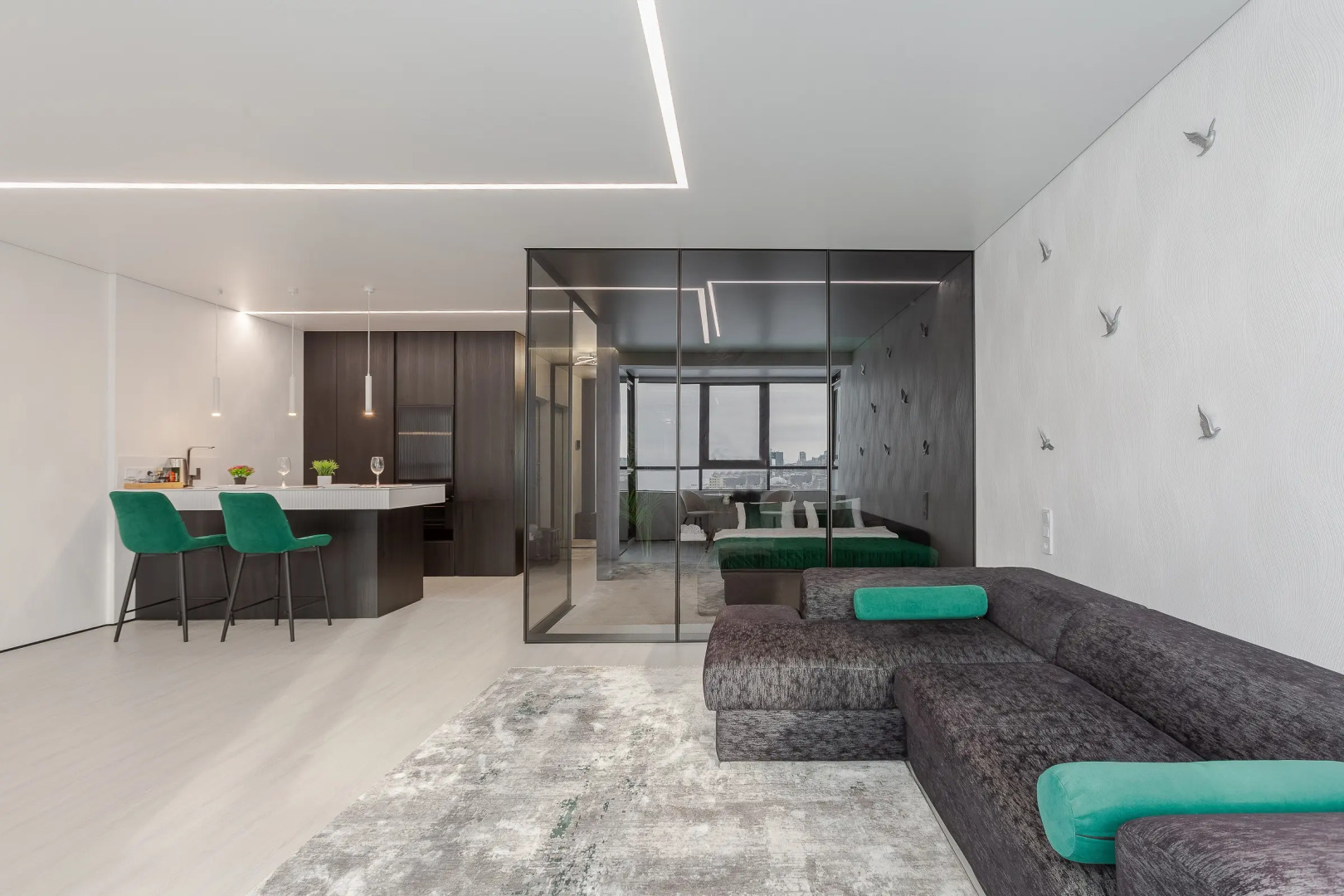 Апартаменты Элитные Апартаменты RentPlaza ЖК Парус