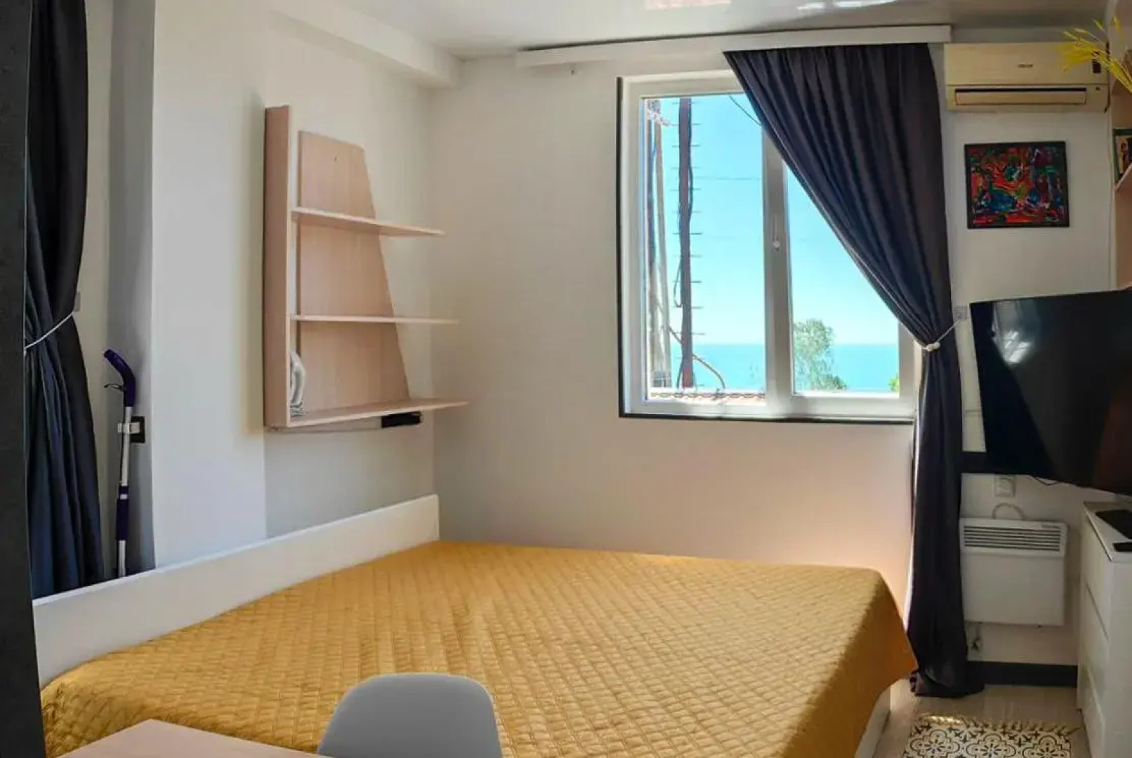 Квартира Уютное Гнездышко с панорамным видом на море