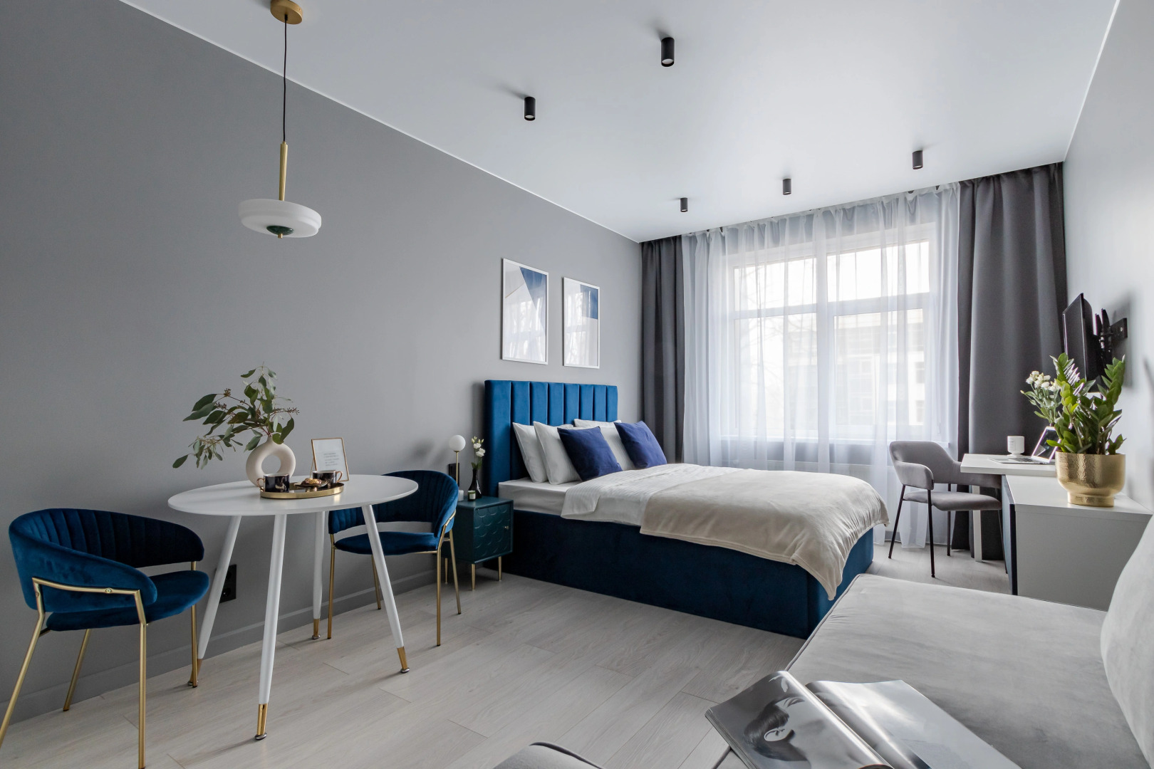 Жилое помещение Lasurium Dreams Apart on Elagin