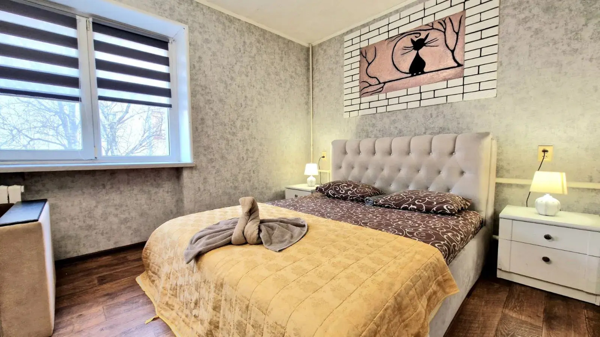 Апартаменты на улице Карповича 10