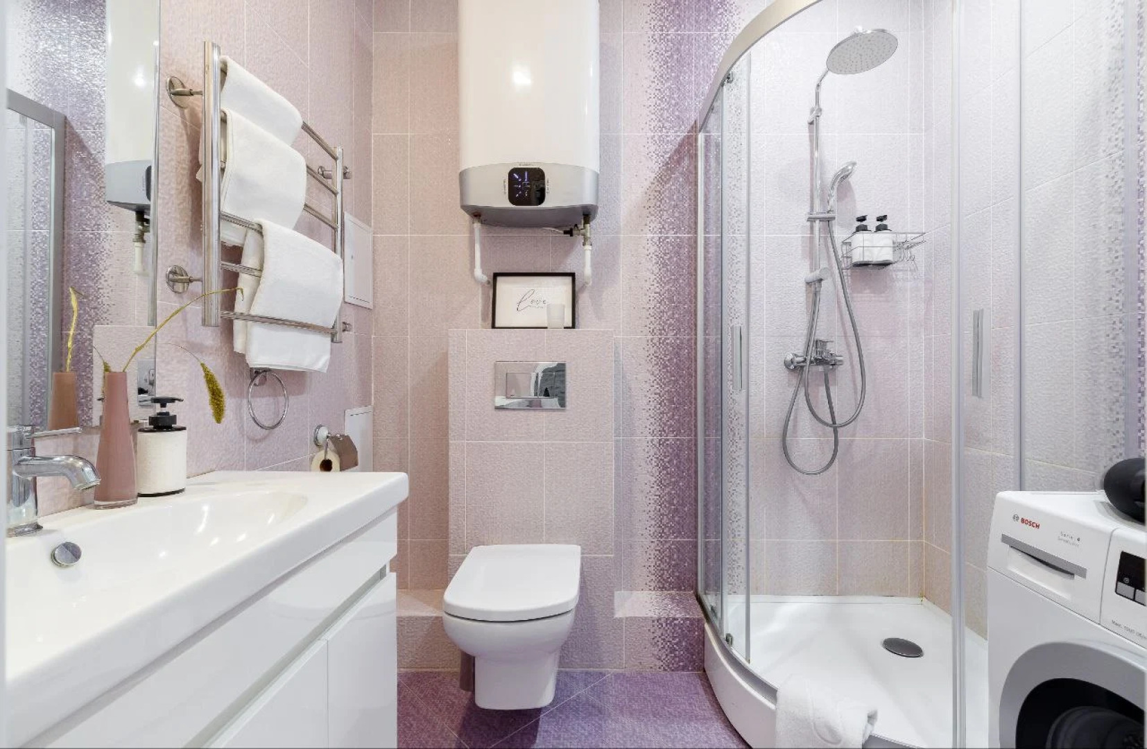 Квартира на ул. Гидростроителей 62к1