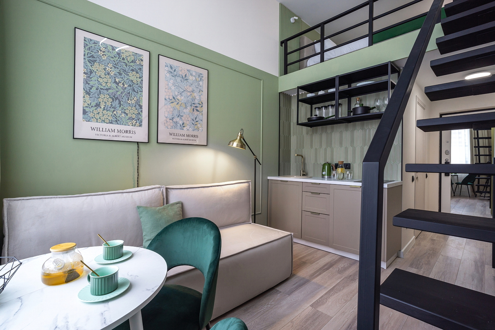 Апартаменты Два Города рядом с метро Текстильщики