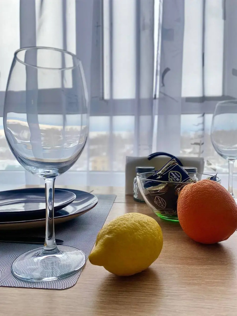 Квартира евродвушка на 5 гостей у Термальных вод