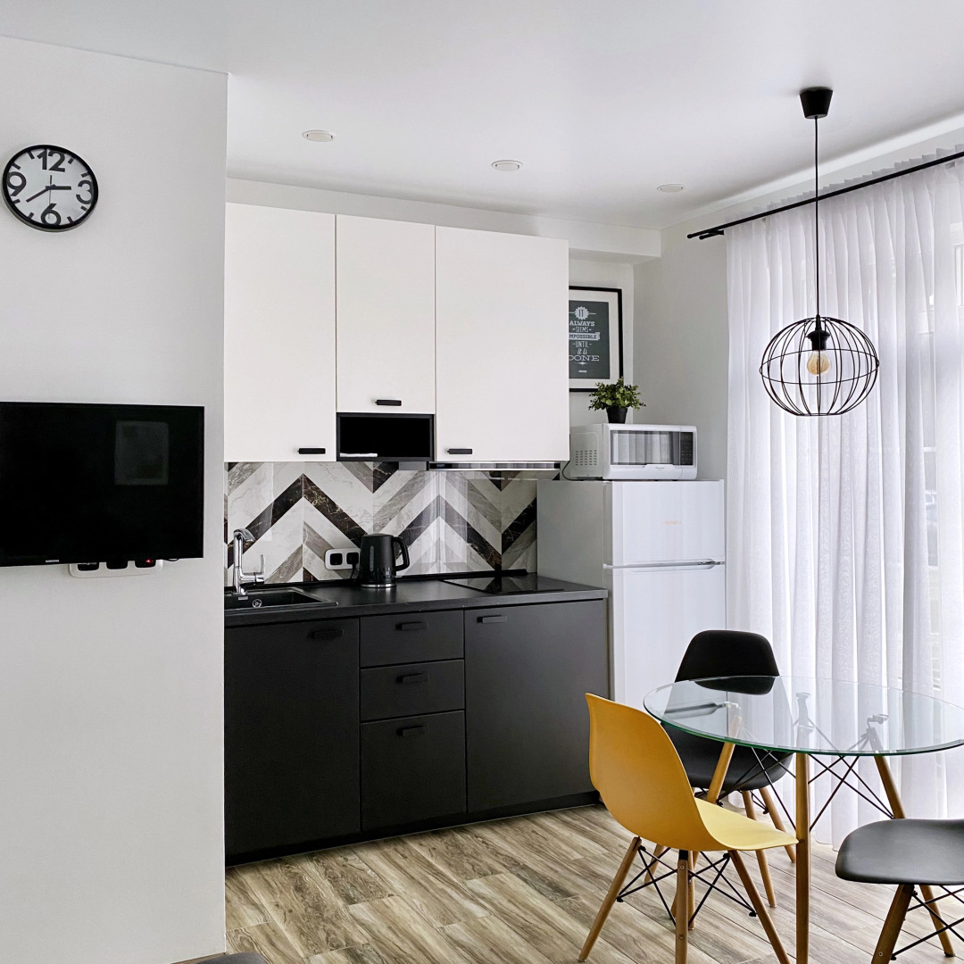 Апартаменты Стильные у моря в ЖК Царицыно