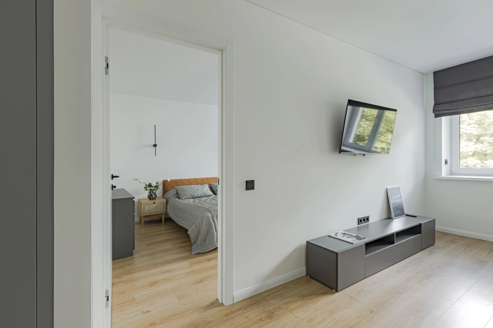 Квартира с дизайнерским ремонтом на Красной