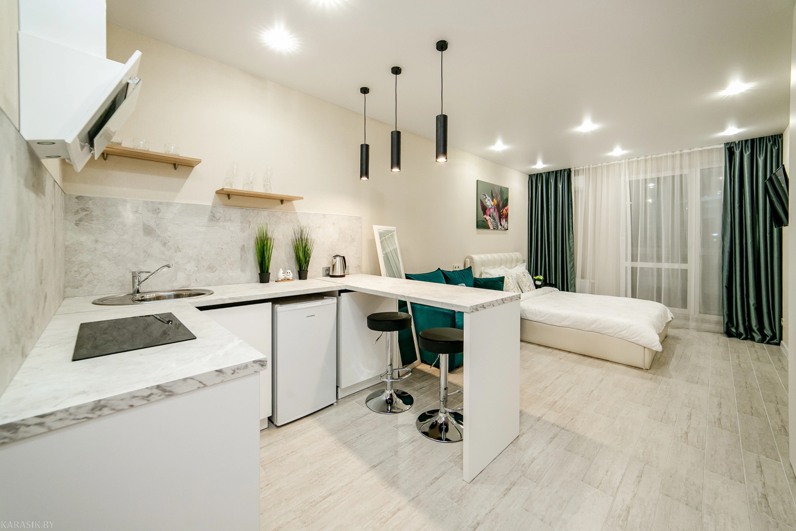 Апартаменты Прага с шикарным видом