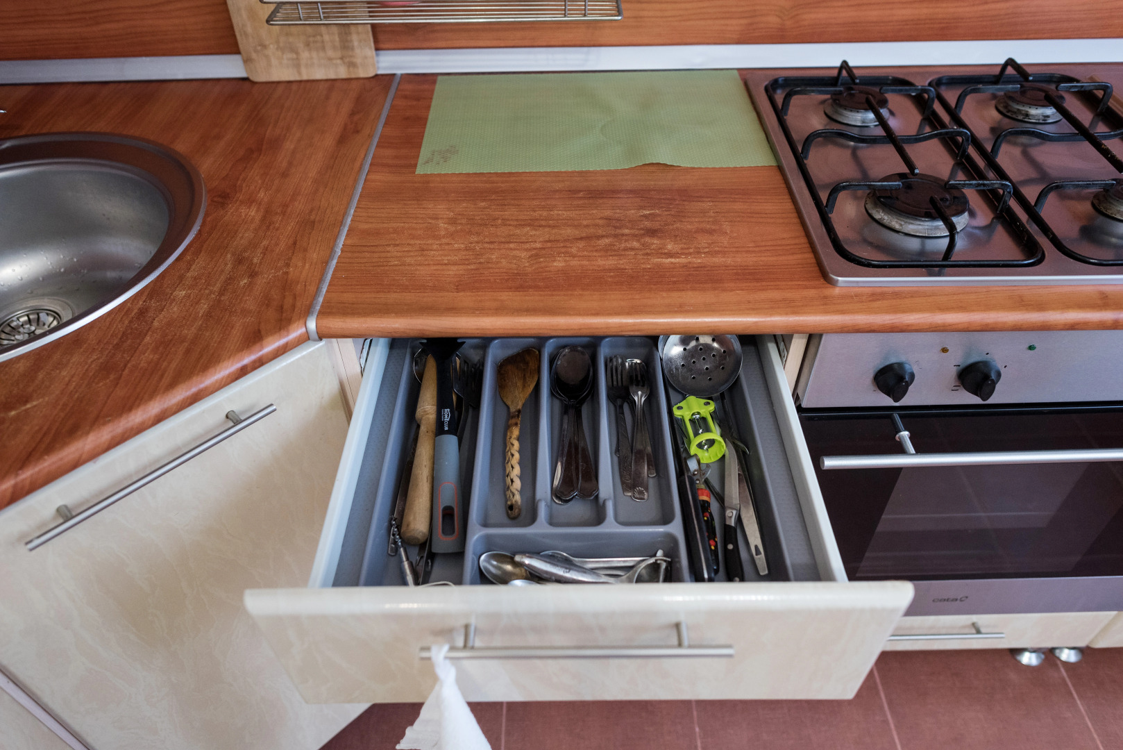 Квартира Уютный домик с двумя спальнями