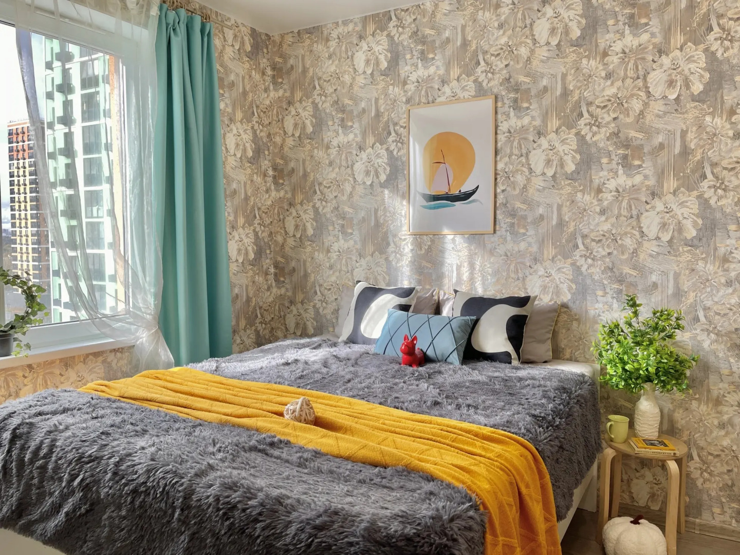 Просторная квартира Sunmarine  на метро Солнцево