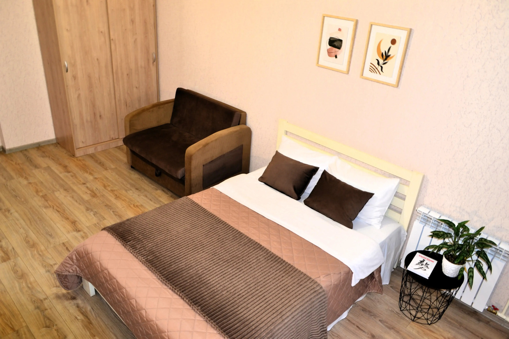 Квартира ЭмиЛи в ЖК Крымский Квартал