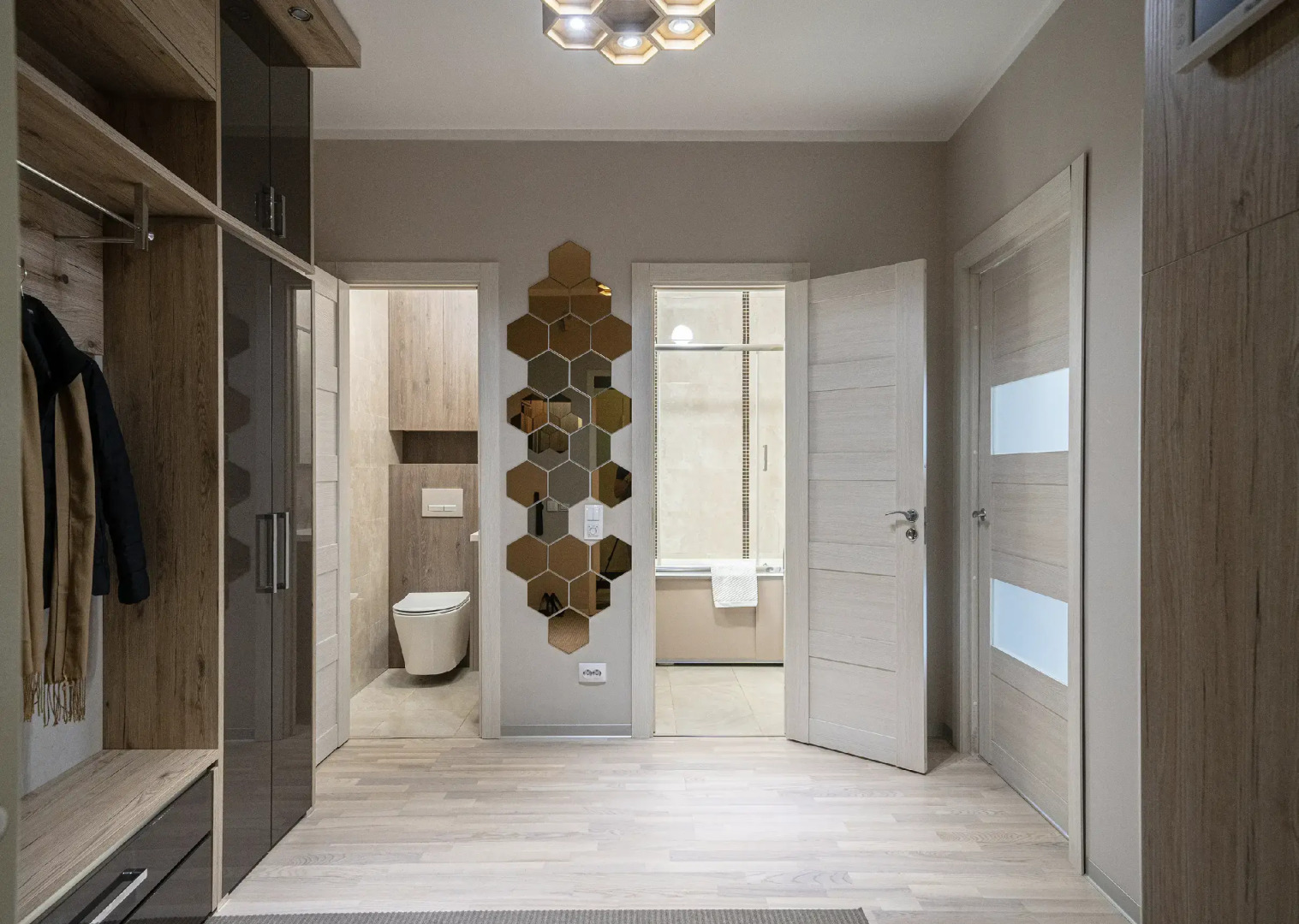 Апартаменты Stylish Grey SPb