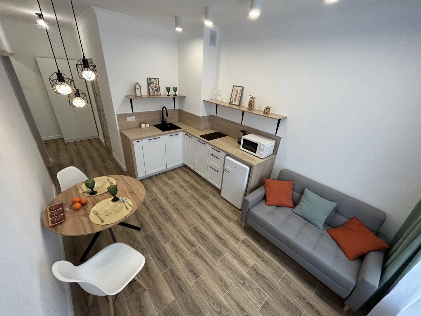 Квартира Медовый минимализм