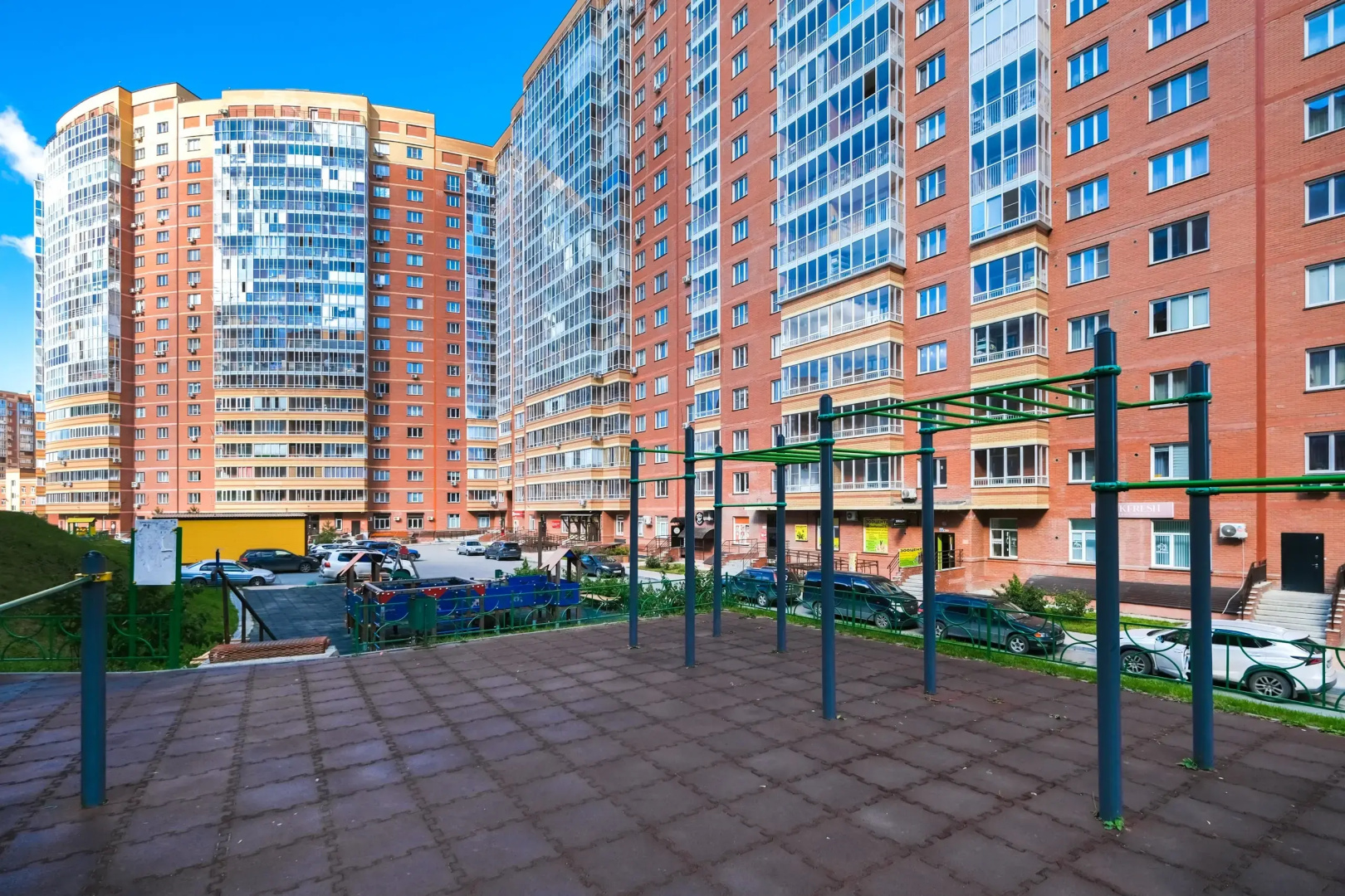 Квартира Квартирка-НСК на ул. Стартовая 1
