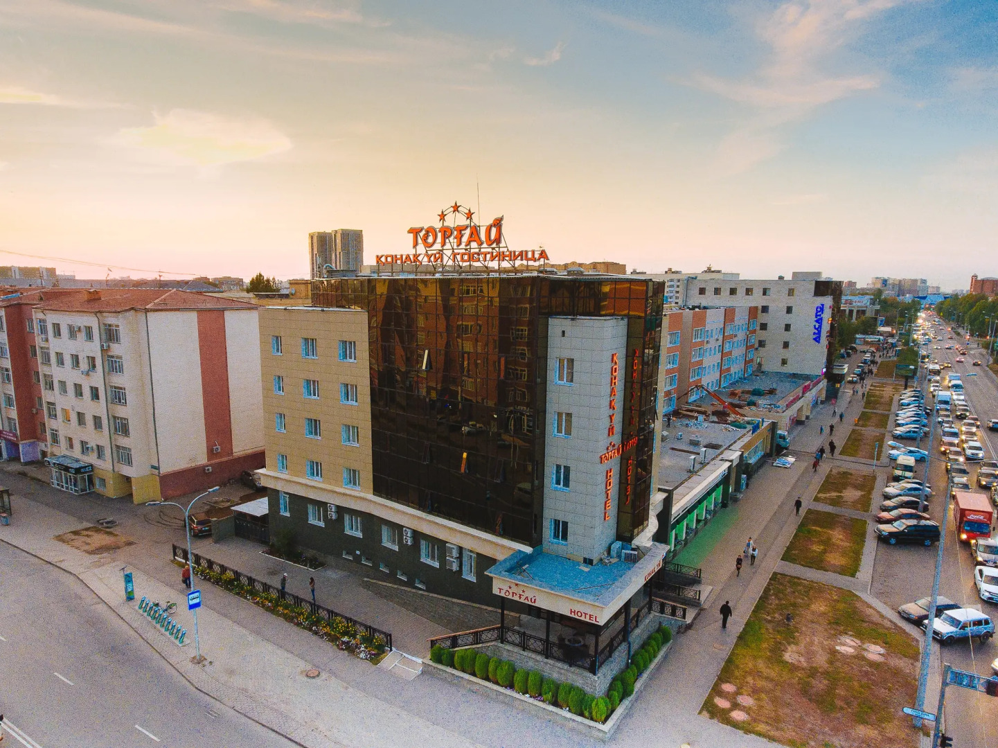 Отель Торгай